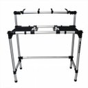 Ver imagem 1 de Rack Titanium RDJCDJ Suporte Profissional Dj Ideal Para Mixer, CDJs, Notebook e Equalizador