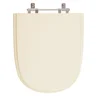 Assento Sanitario Poliester Ezedra Bone (Bege Claro) para vaso Ideal Standard - 1