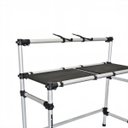 Ver imagem 2 de Rack Titanium Rdjcontrol Ideal para Controladora, Mixer, Cdjs e com Suporte Barra "L"Para