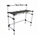 Ver imagem 1 de Rack Titanium Rdjcontrol Ideal para Controladora, Mixer, Cdjs e com Suporte Barra "L"Para
