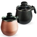 Ver imagem 3 de Fervedor Leiteira Bule Antiaderente 1,5 Litros com Tampa de Vidro:rose