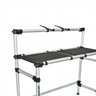 Rack Titanium RDJControl Suporte Mesa Para Controladoras Pioneer, Behringer, Numark Hercules e - 2