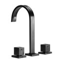 Ver imagem 6 de Torneira Misturador Mesa para Banheiro Lavatório Preto Luxo