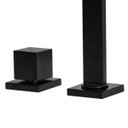 Ver imagem 3 de Torneira Misturador Mesa para Banheiro Lavatório Preto Luxo