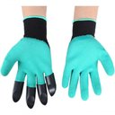 Ver imagem 2 de Luva de Jardinagem com Garras Protege Cava Planta Garden Genie Gloves