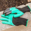 Ver imagem 3 de Luva de Jardinagem com Garras Protege Cava Planta Garden Genie Gloves