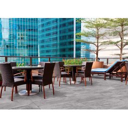 Piso Slate Gray Retificado 68x68cm Classe a Cejatel - 2