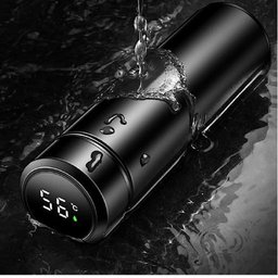 Garrafa Térmica 500ml com Termômetro Digital Led Hauskraft - 4