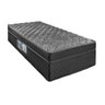 Colchão Solteiro Portobel Colchões  de - Arezzo Black Light Pocket 30x88x188 - 1