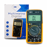 Multímetro Digital Profissional Com Cabo Teste Portátil - 2