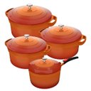 Ver imagem 1 de Jogo de Panelas com 4 Peças LE Cook com Revestimento Ceramico