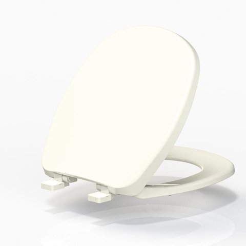Assento Sanitário PP Soft Close Aspen / Fast / Álamo Tupan - Branco