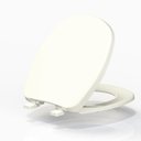 Ver imagem 1 de Assento Sanitário PP Soft Close Aspen / Fast / Álamo Tupan - Branco