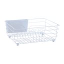 Ver imagem 1 de Escorredor de Louça 10 Pratos com Porta Talheres Branco Mor