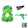 Espirra Água Com/ Mochila Reservatório Sapo - Bbr Toys - 1