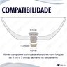 Válvula Click Ralo Inteligente Clic Metal 4 cm Banheiro/Lavabo Dourado Tubrax - 3
