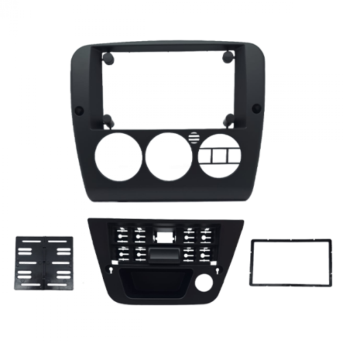 Moldura Painel Multimidia 2 Din Vectra 1996 a 2005