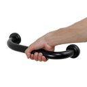 Ver imagem 5 de Barra De Apoio Preta Para Banheiro 30cm Idoso Segurança