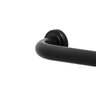 Barra De Apoio Preta Para Banheiro 30cm Idoso Segurança - 3