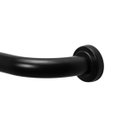 Ver imagem 4 de Barra De Apoio Preta Para Banheiro 40cm Idoso Segurança