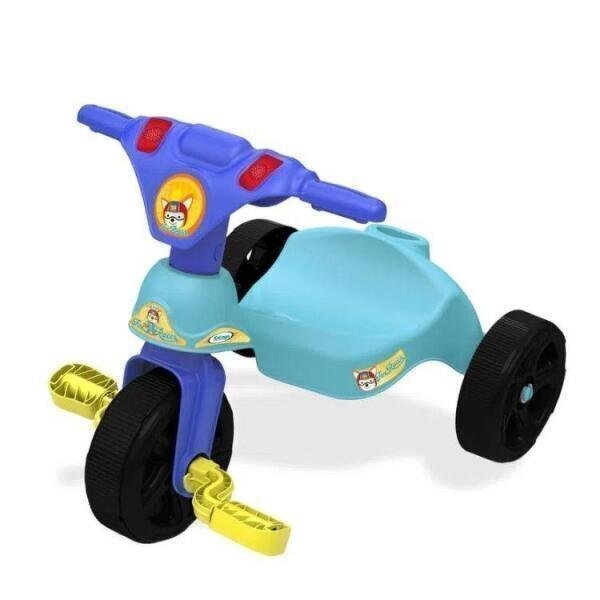 Triciclo Motoca Infantil Pedal Tchuco Baby Patrol