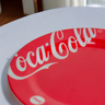 Kit Pratos Coca-cola com Garrafa, Saleiro e Pimenteiro Coca-cola - 7