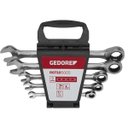 Ver imagem 1 de Jogo de Chave Combinada C/Catraca Gedore 8-19mm C/12Pcs R07105012