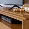 Rack para Sala de Tv até 75" Polegadas Design Moderno e Elegante:cumaru - 2
