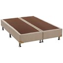 Ver imagem 1 de Cama Box Base Universal Queen Suede Clean (158x198x30) - Ortobom