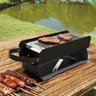 Churrasqueira Portátil a Carvão BagGrill Metávila - 2