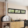 Forno de Pizza Napoli Gourmet a Lenha Preto 810IN - 2