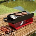 Ver imagem 2 de Churrasqueira Portátil a Carvão BagGrill Metávila