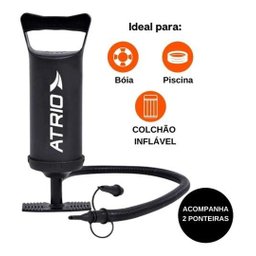 Bomba de Ar Atrio ES290 Para Colchões, Piscinas e Boias - 2