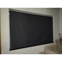 Ver imagem 1 de Persiana Rolo Translúcida Breeze Cinza Escuro 120 (L) x 160 (A) cm Cortina Screen Solar 1,20 X 1,60