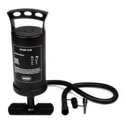 Kit Boia Poltrona Inflável Verde + Inflador Bomba de Ar Manual - 7