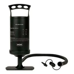 Kit Boia Poltrona Inflável Verde + Inflador Bomba de Ar Manual - 8