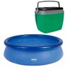 Kit Piscina Inflável 1000 Litros + Cooler 18Lts Vida MOR - 1