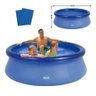 Kit Piscina Inflável 1000 Litros + Cooler 18Lts Vida MOR - 5