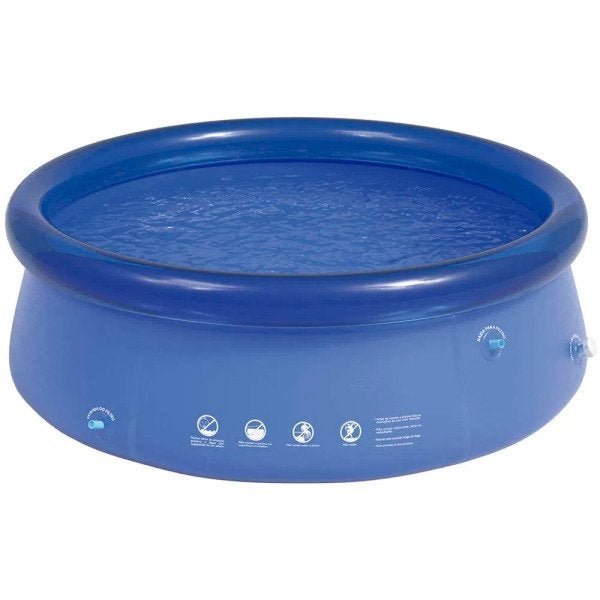 Kit Piscina Inflável 1000 Litros + Cooler 18Lts Vida MOR - 3