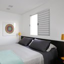 Ver imagem 3 de Veneziana de Correr 3 Folhas S/grade Alumínio Branco 1.00 X 1.20 Linha Modular - Hale