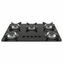 Ver imagem 7 de Cooktop 5 Bocas Safe Vidro Preto 27001401 - Fogatti