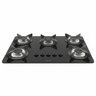 Cooktop 5 Bocas Safe Vidro Preto 27001401 - Fogatti - 7
