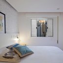 Ver imagem 3 de Veneziana de Correr 6 Folhas S/grade Alumínio Brilhante 1.00 X 1.20 Linha Modular - Hale