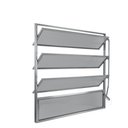 Ver imagem 1 de Vitro Basculante Alumínio Brilhante 80 (A) x 1.00 (L) - Hale