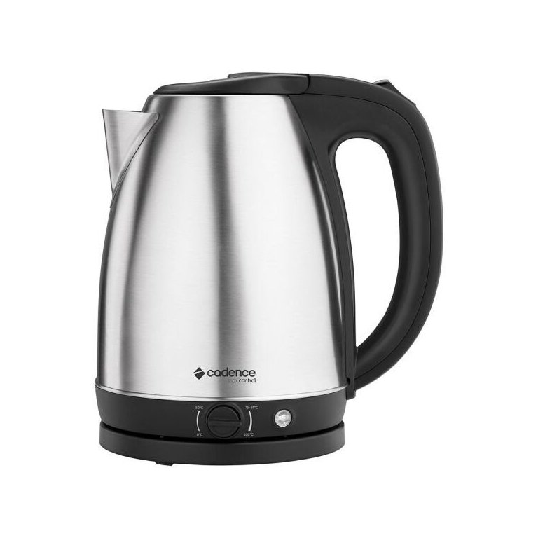 Chaleira Elétrica Cadence 1,8L Inox Control 220V CEL850