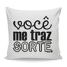 Almofada Frases de Amor Presente 3 Modelos de Frases:Modelo 2/Branco - 1