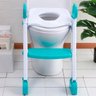 Assento Com Redutor Escada Trono Infantil Vaso Sanitário - 2