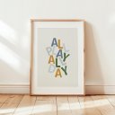 Ver imagem 3 de Kit 2 Quadros Decorativos Infantil - Skate NO2 - 30x40 - Moldura Madeira