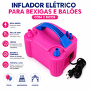 Ver imagem 3 de Inflador Elétrico para Bexigas e Balões com 2 Bicos - 220V