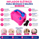 Ver imagem 2 de Inflador Elétrico para Bexigas e Balões com 2 Bicos - 220V